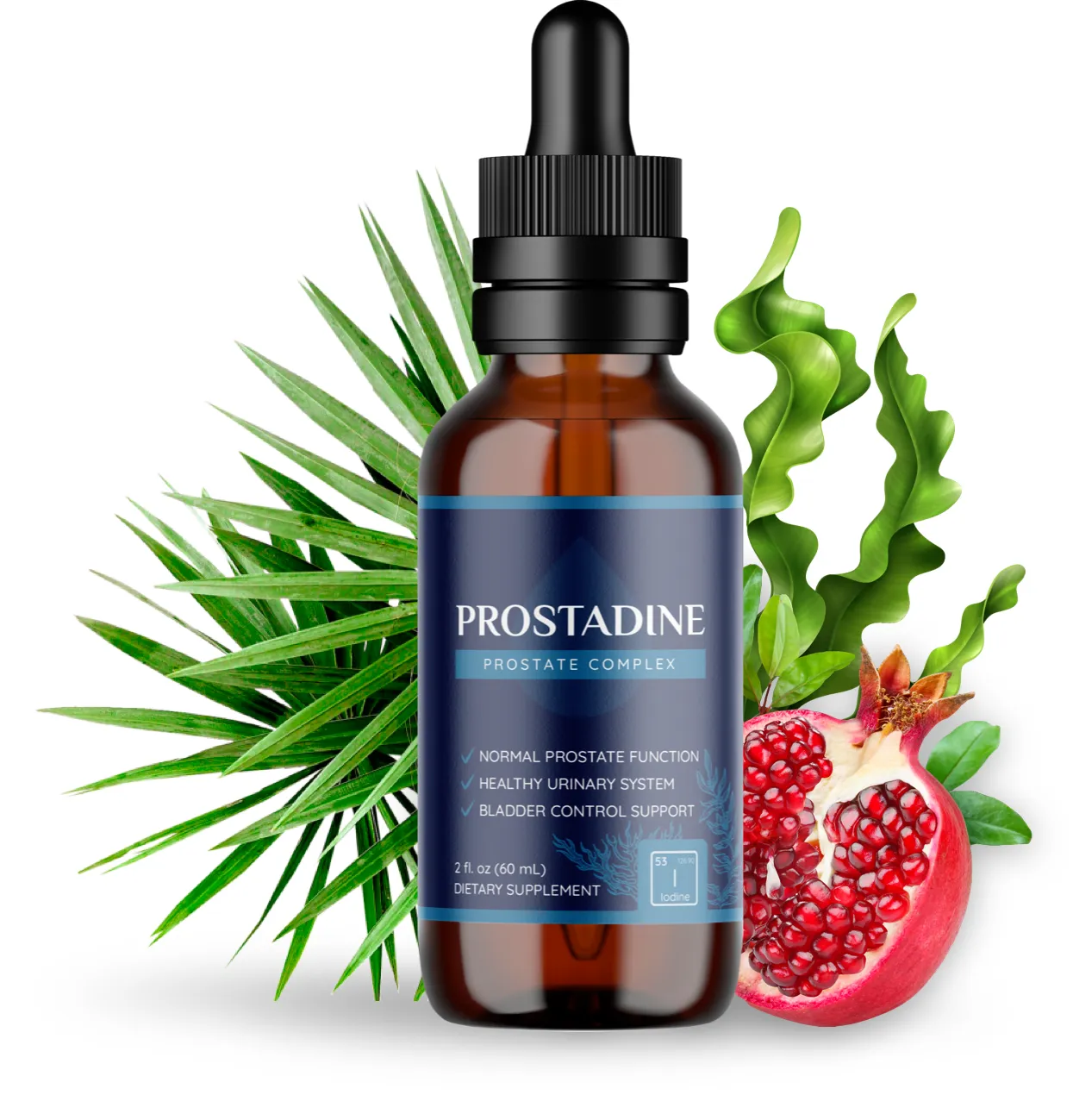 Prostadine Prostadine supplement bottle front view